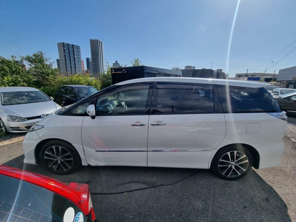 Toyota Estima 2.4 Ulez Sat Nav 7 Seats White #4