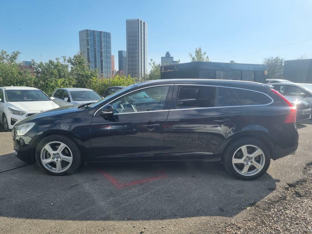 Volvo V60 1.6 T3 Se Nav Powershift Euro 5 Black