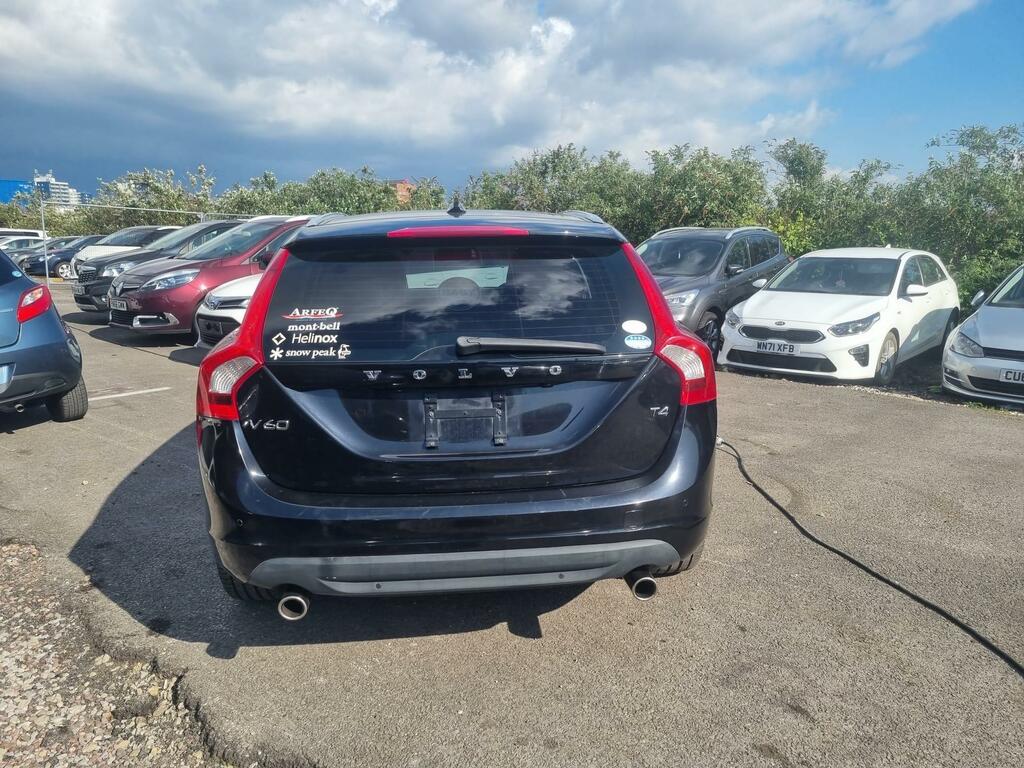 Volvo V60 1.6 T3 Se Nav Powershift Euro 5 Black #6
