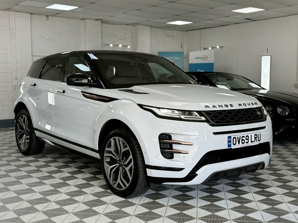 Land Rover Range Rover Evoque 2019 2.0 D180 First Edition Suv 4W OV69LRU White #2