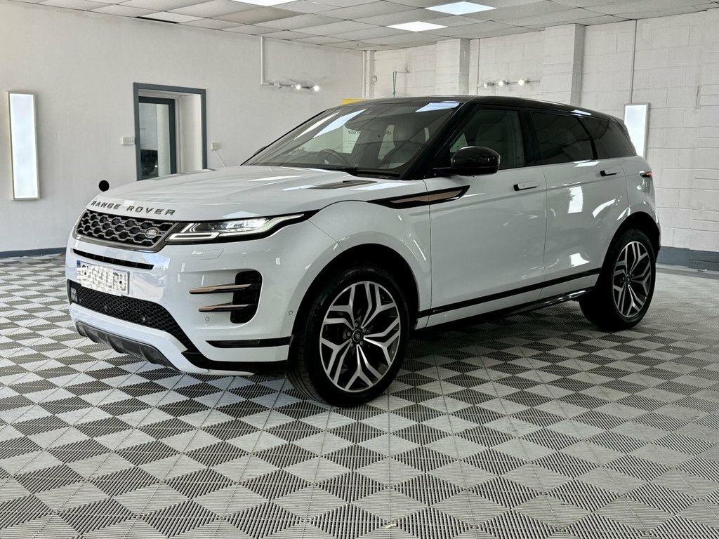 Land Rover Range Rover Evoque 2019 2.0 D180 First Edition Suv 4W OV69LRU White #5