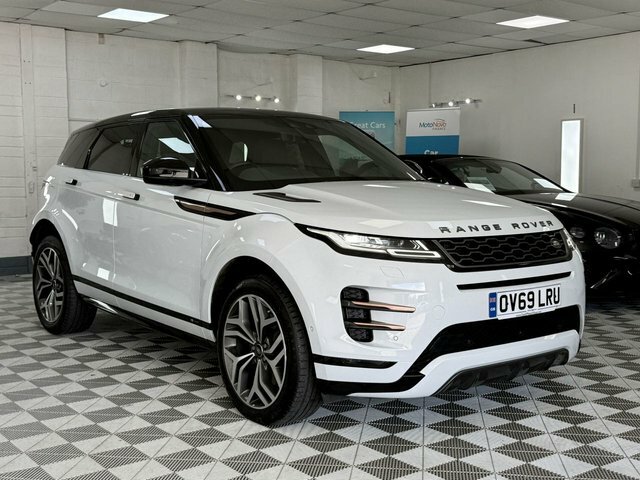 Land Rover Range Rover Evoque 2019 2.0 D180 First Edition Suv 4W White