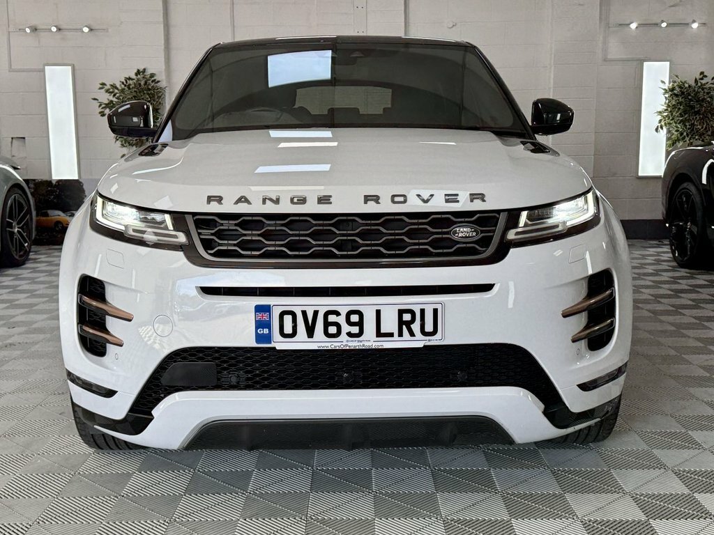 Land Rover Range Rover Evoque 2019 2.0 D180 First Edition Suv 4W OV69LRU White #4