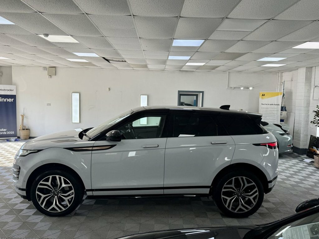 Land Rover Range Rover Evoque 2019 2.0 D180 First Edition Suv 4W OV69LRU White #6