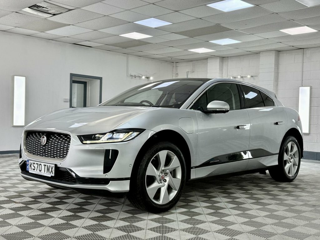 Jaguar I-Pace 2020 400 90Kwh Se Suv 4Wd 400 P KS70TMX Silver #6