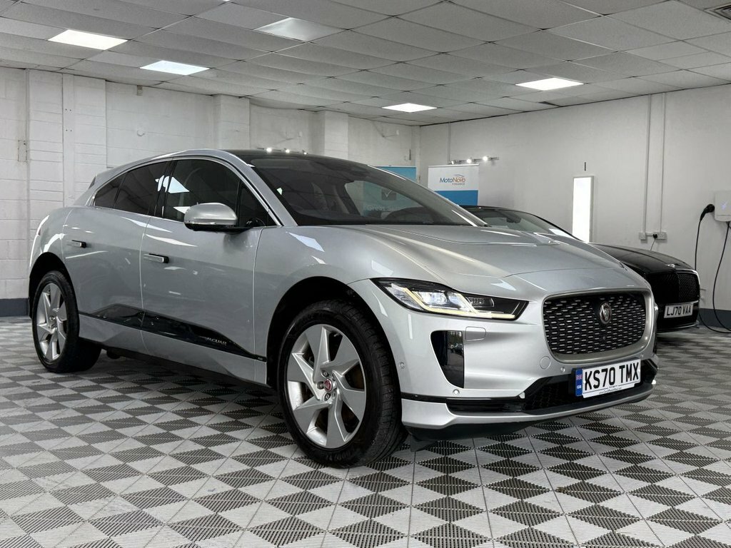 Jaguar I-Pace 2020 400 90Kwh Se Suv 4Wd 400 P KS70TMX Silver #2