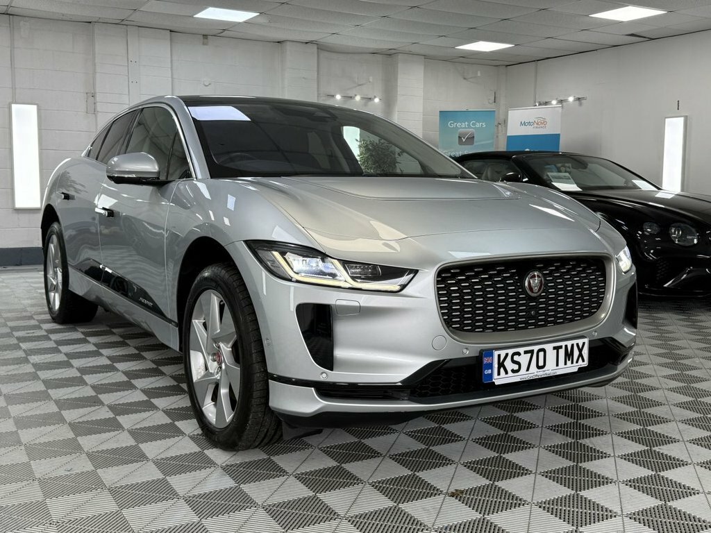 Jaguar I-Pace 2020 400 90Kwh Se Suv 4Wd 400 P KS70TMX Silver #4