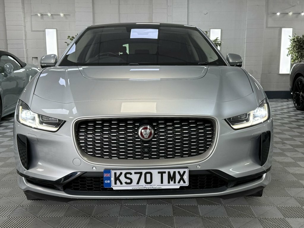 Jaguar I-Pace 2020 400 90Kwh Se Suv 4Wd 400 P KS70TMX Silver #5
