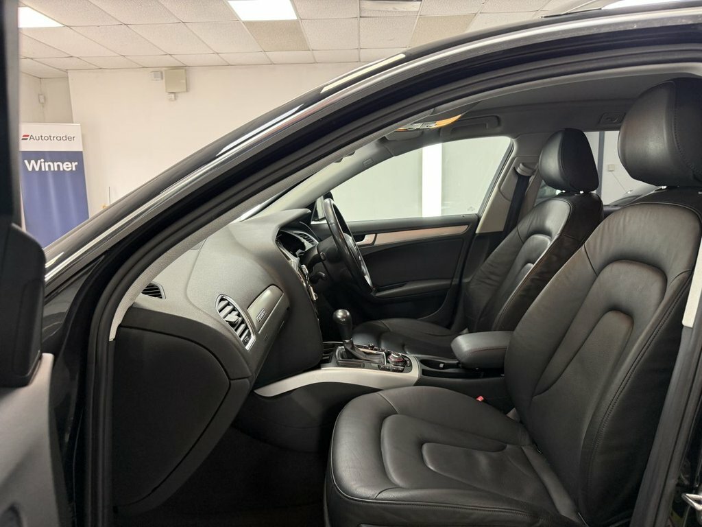 Audi A4 Allroad Estate Silver #16