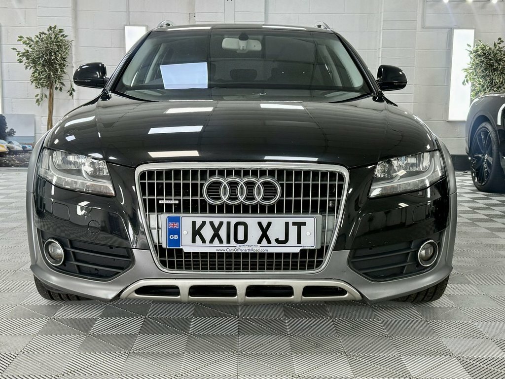 Audi A4 Allroad Estate Silver #4