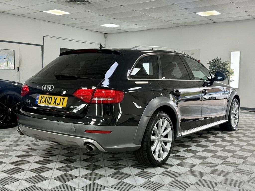 Audi A4 Allroad Estate Silver #8