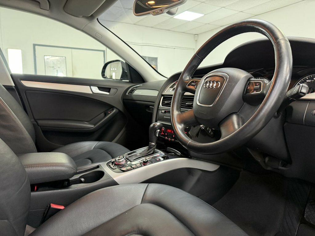 Audi A4 Allroad Estate Silver #21