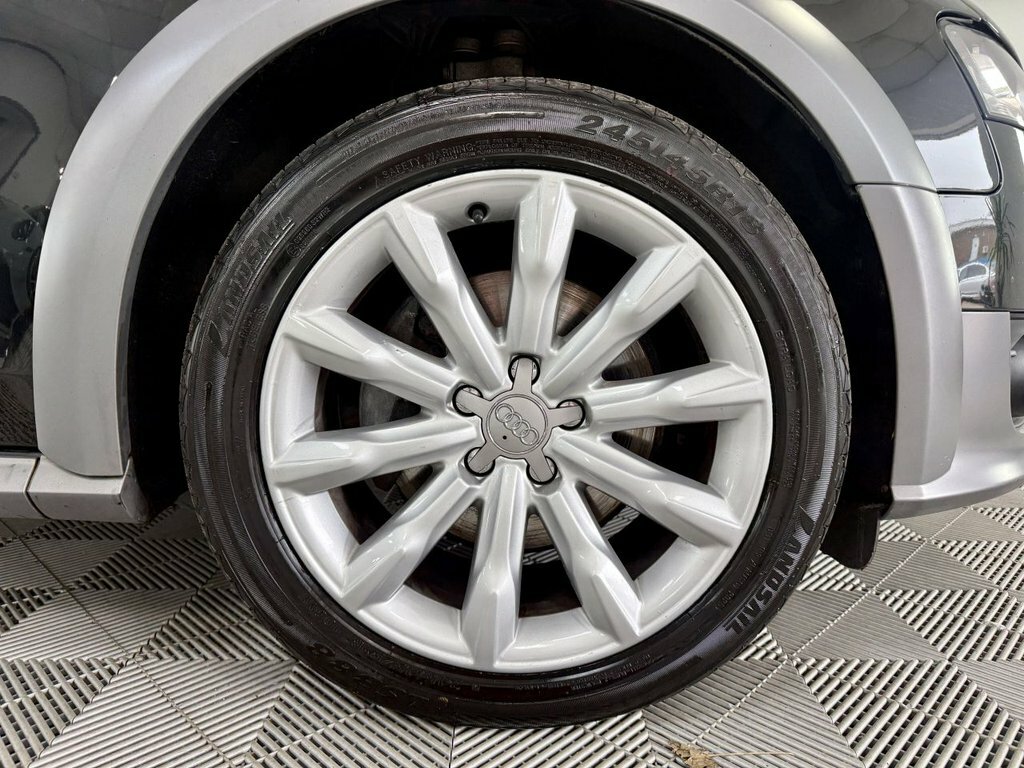 Audi A4 Allroad Estate Silver #10