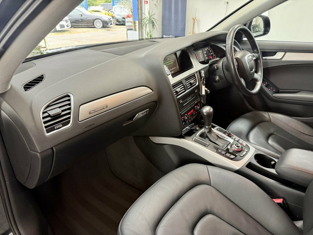 Audi A4 Allroad Estate Silver #2