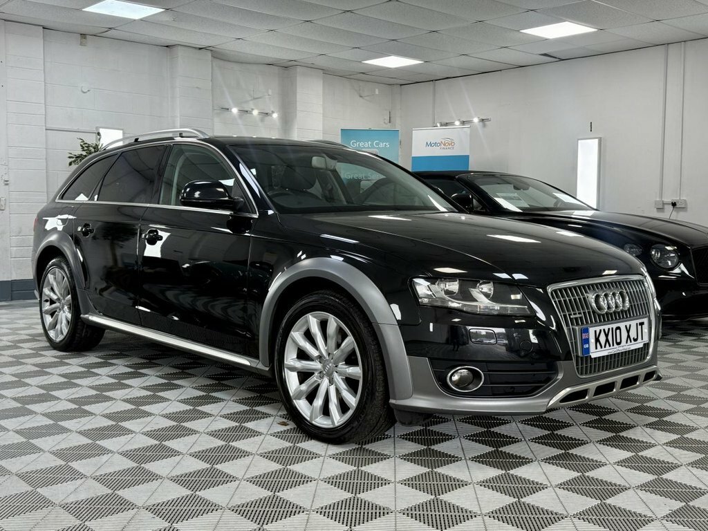 Audi A4 Allroad Estate Silver #1