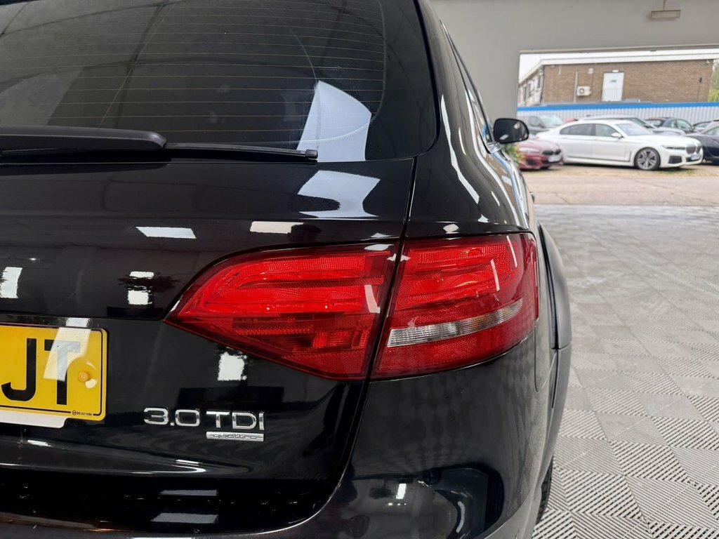 Audi A4 Allroad Estate Silver #11