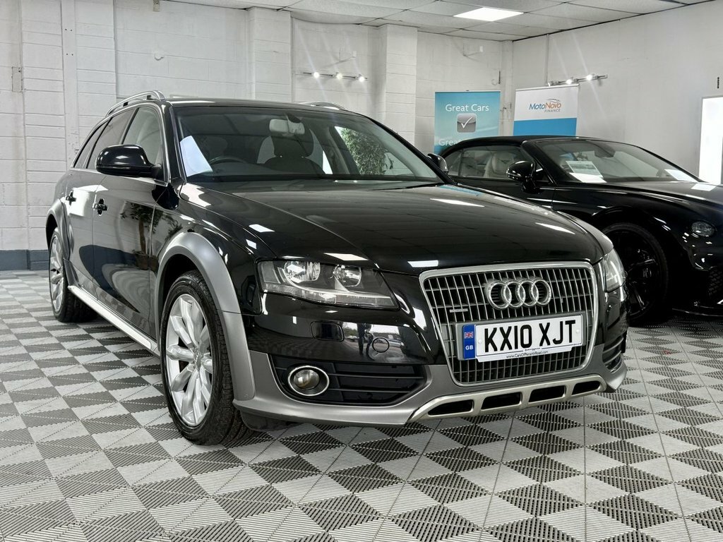 Audi A4 Allroad Estate Silver #3