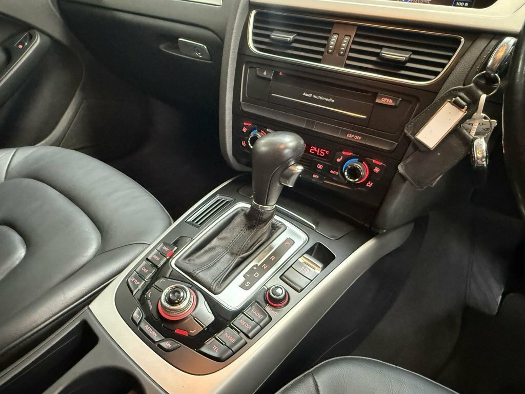 Audi A4 Allroad Estate Silver #23