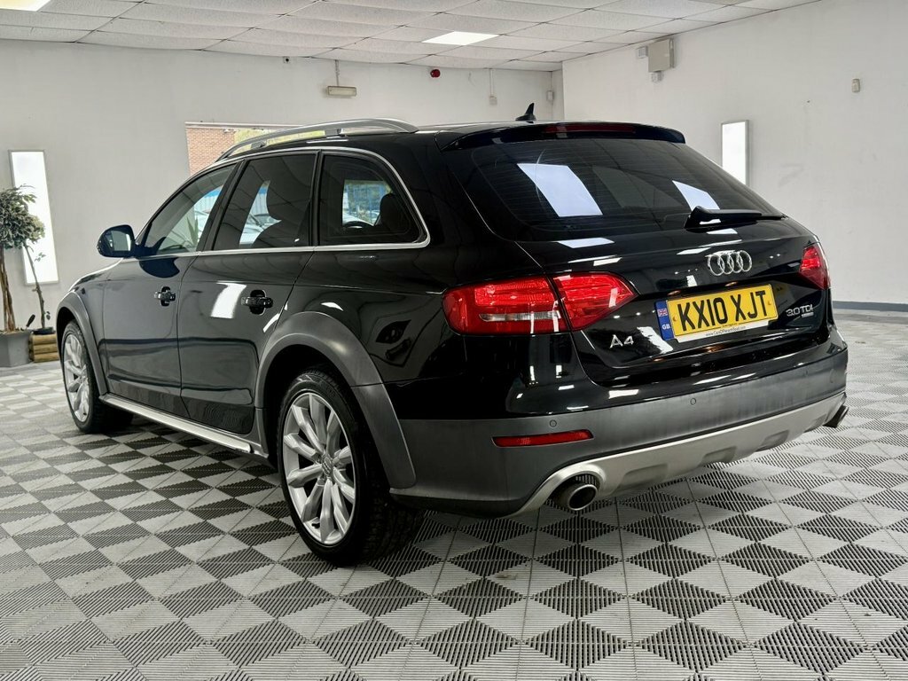 Audi A4 Allroad Estate Silver #6