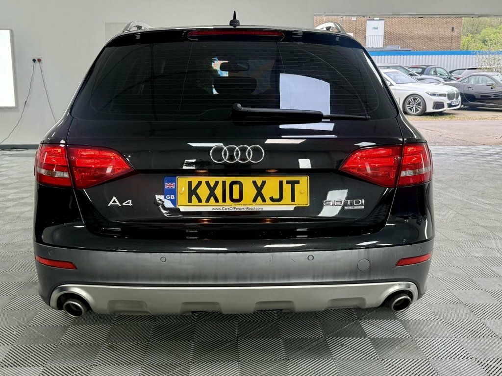 Audi A4 Allroad Estate Silver #7