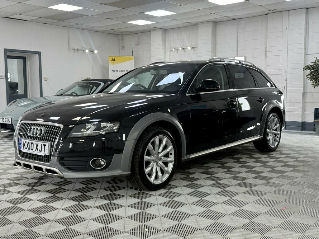 Audi A4 Allroad Estate Silver #5