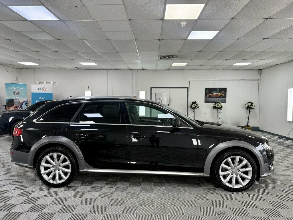 Audi A4 Allroad Estate Silver #9