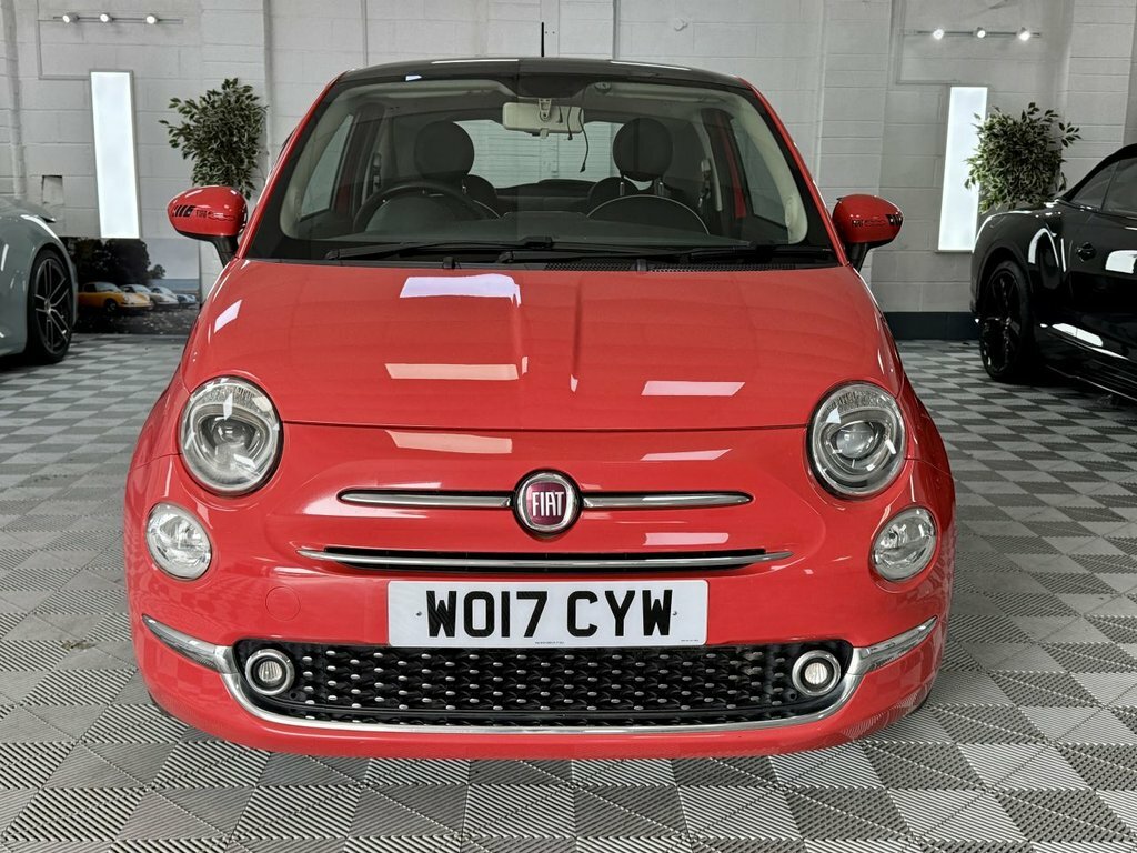Fiat 500 2017 1.2 Lounge Hatchback Euro 6 WO17CYW Pink #4