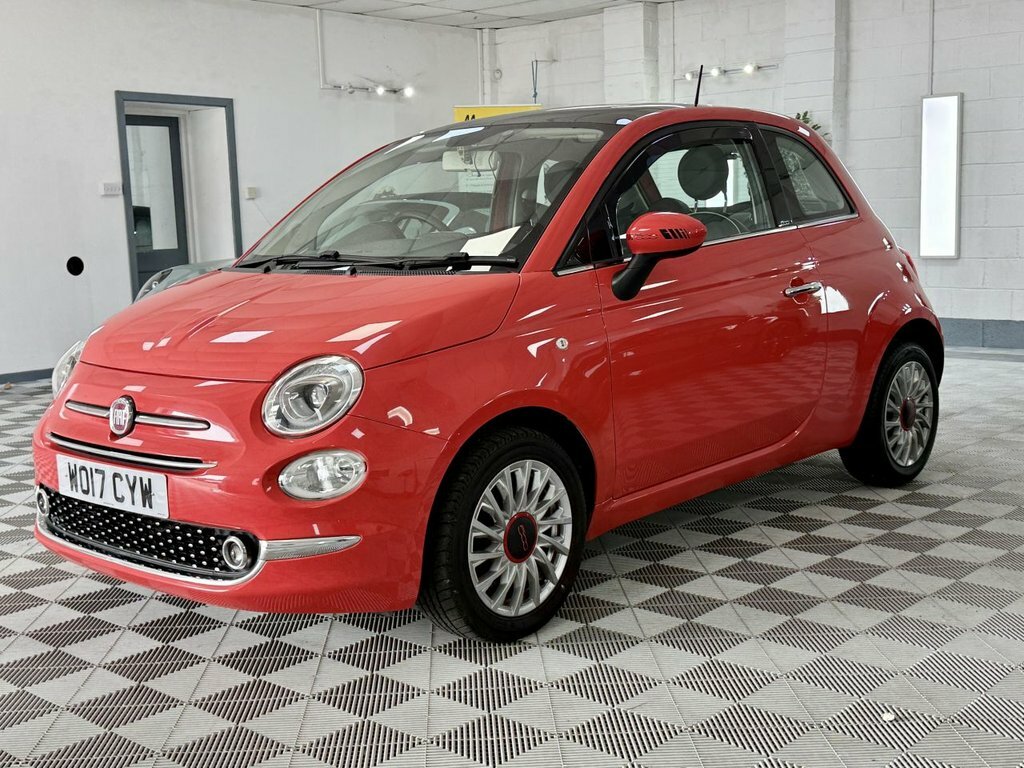 Fiat 500 2017 1.2 Lounge Hatchback Euro 6 WO17CYW Pink #5