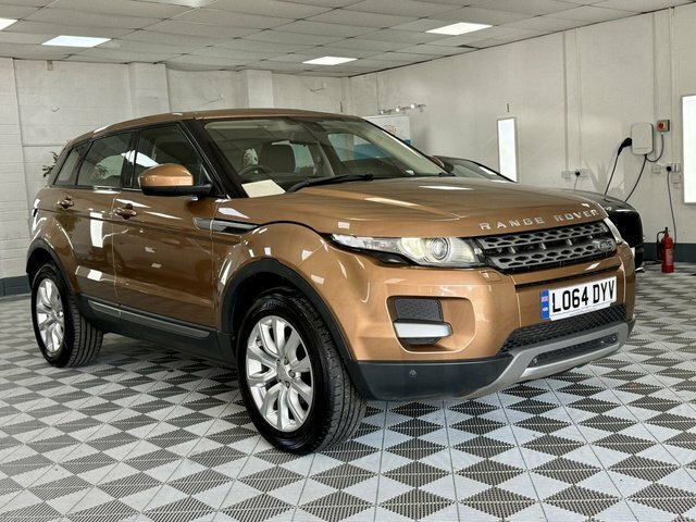 Land Rover Range Rover Evoque 2014 2.2 Sd4 Pure Tech Suv 4Wd Eur Brown
