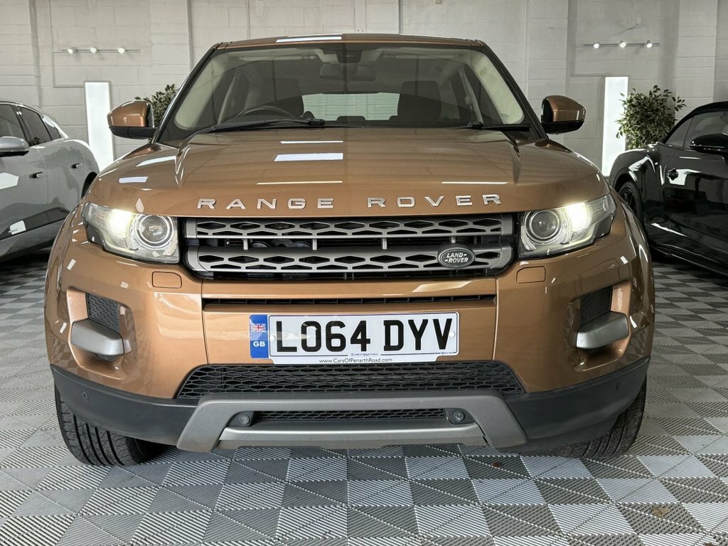 Land Rover Range Rover Evoque 2014 2.2 Sd4 Pure Tech Suv 4Wd Eur LO64DYV Brown #5