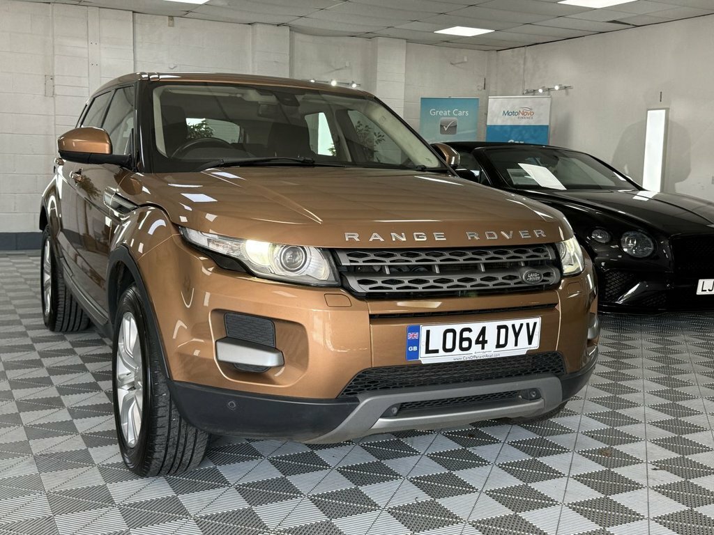 Land Rover Range Rover Evoque 2014 2.2 Sd4 Pure Tech Suv 4Wd Eur LO64DYV Brown #4