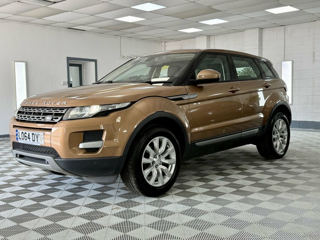 Land Rover Range Rover Evoque 2014 2.2 Sd4 Pure Tech Suv 4Wd Eur LO64DYV Brown #6