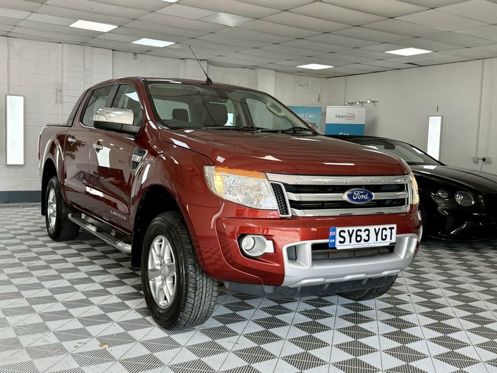 Ford Ranger 2014 2.2 Tdci Limited 1 Super Pickup Extended Cab Red #4