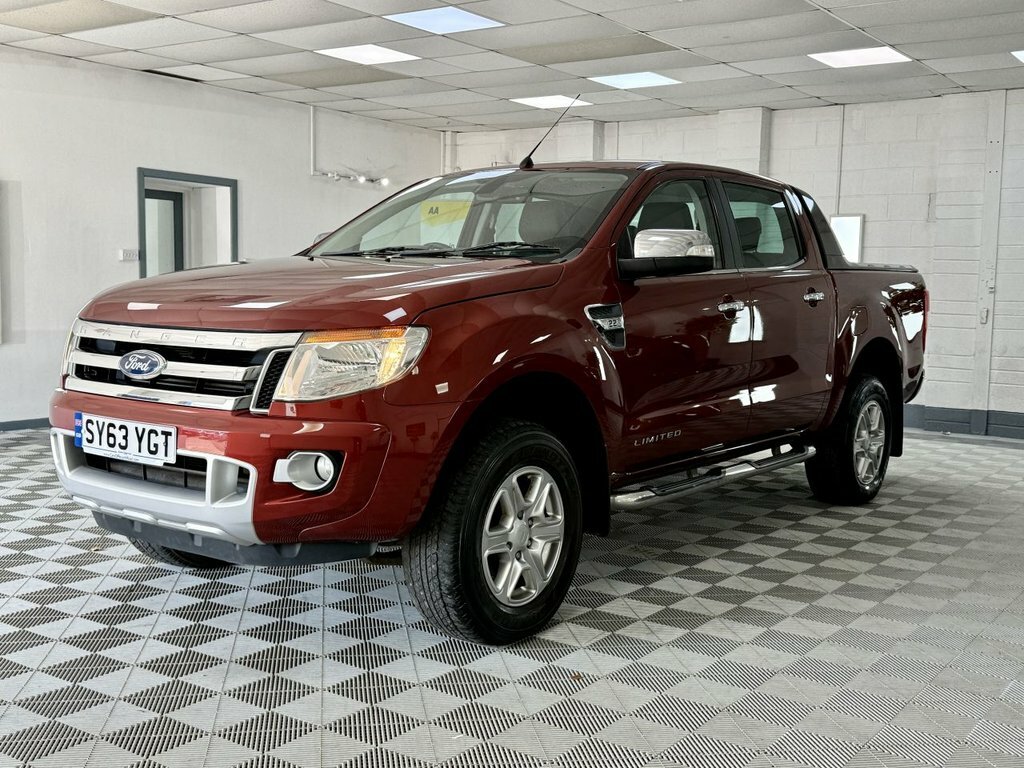 Ford Ranger 2014 2.2 Tdci Limited 1 Super Pickup Extended Cab Red #6
