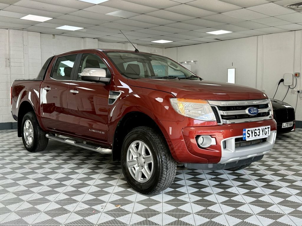 Ford Ranger 2014 2.2 Tdci Limited 1 Super Pickup Extended Cab Red #2