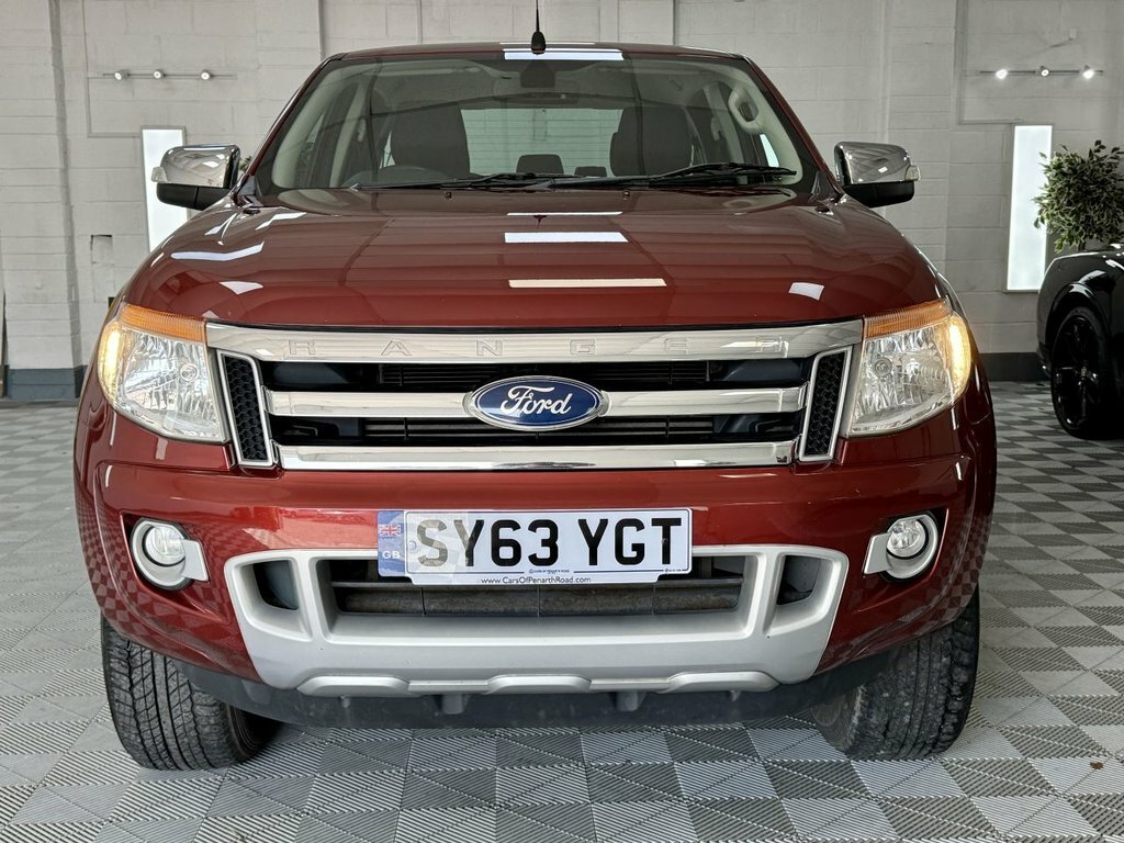 Ford Ranger 2014 2.2 Tdci Limited 1 Super Pickup Extended Cab Red #5