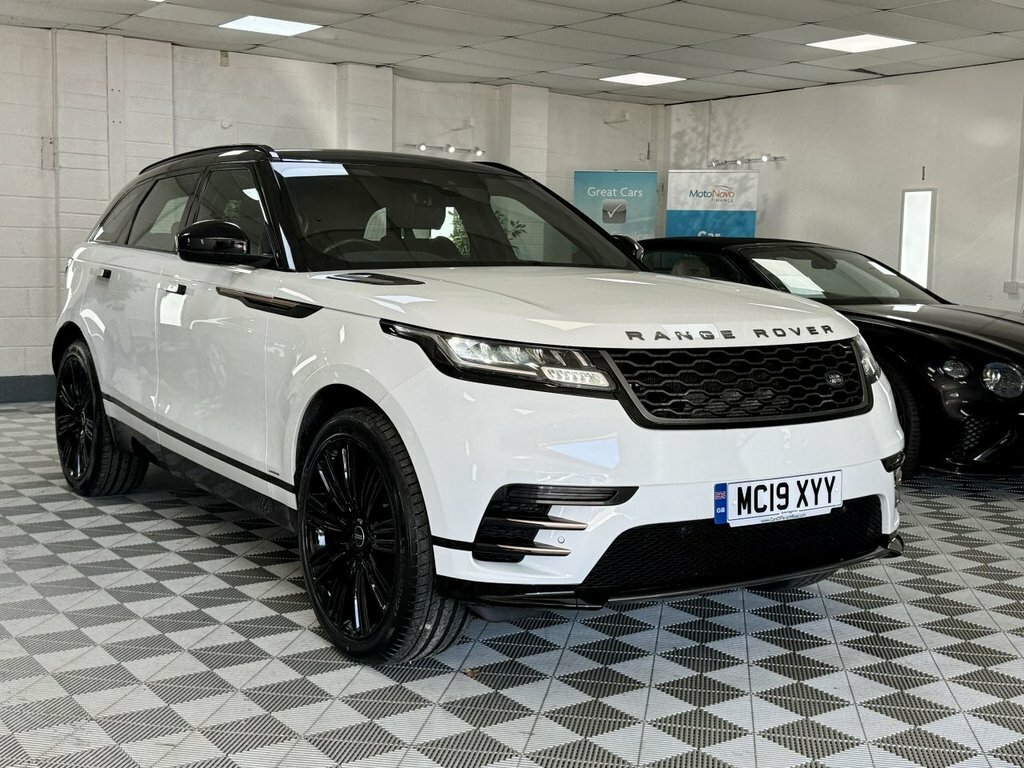 Land Rover Range Rover Velar 2019 2.0 D180 R-dynamic Suv 4Wd Eu MC19XYY White #3
