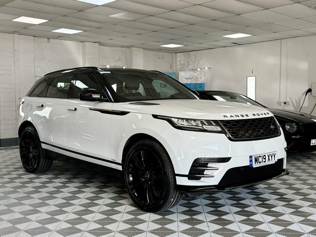 Land Rover Range Rover Velar 2019 2.0 D180 R-dynamic Suv 4Wd Eu White