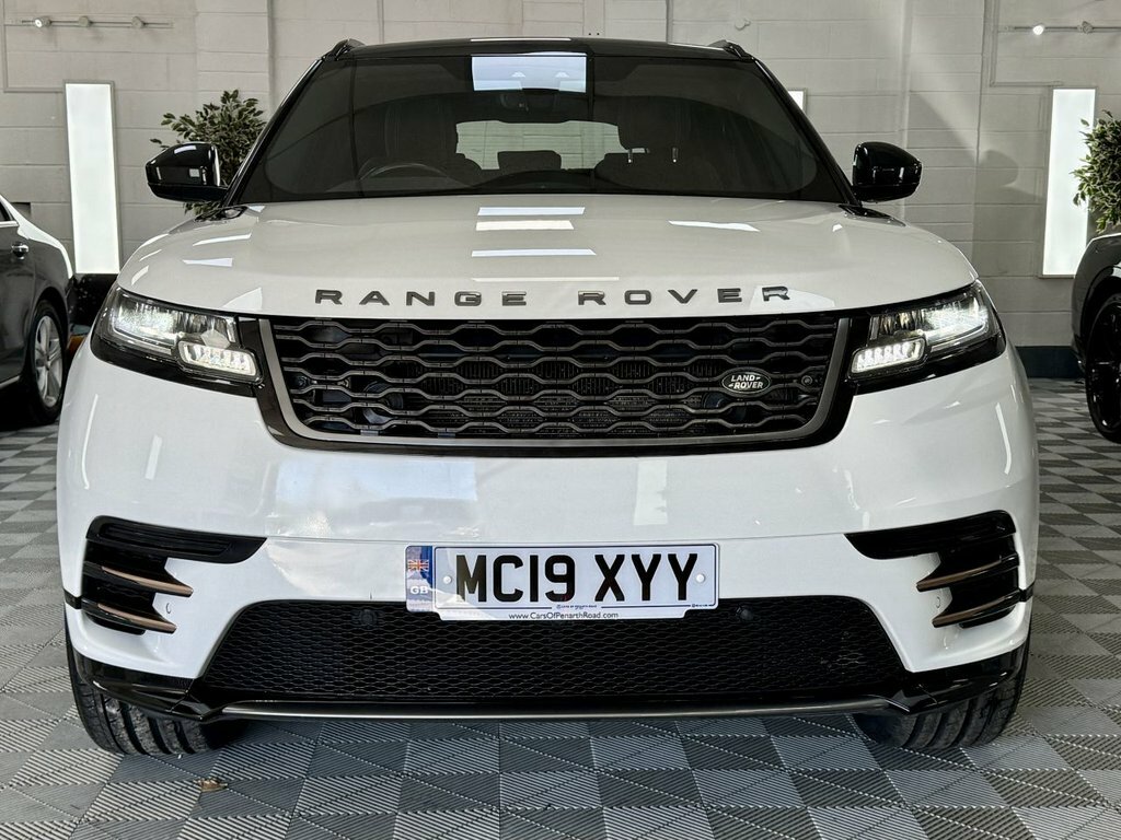 Land Rover Range Rover Velar 2019 2.0 D180 R-dynamic Suv 4Wd Eu MC19XYY White #4
