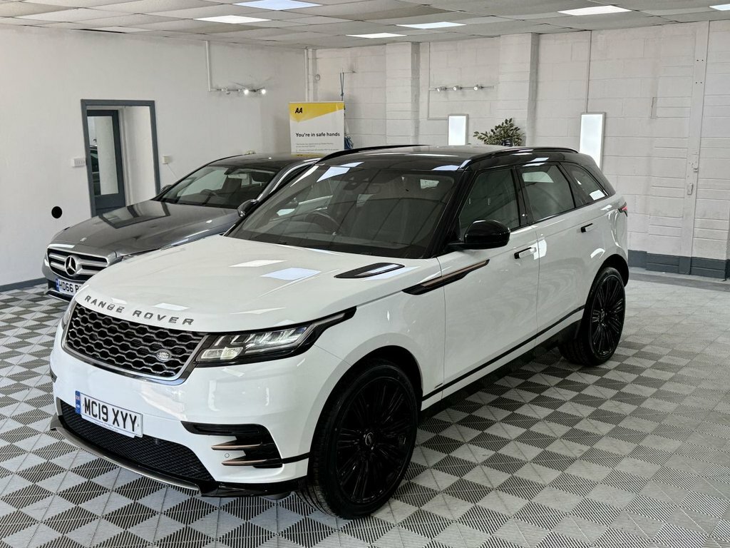 Land Rover Range Rover Velar 2019 2.0 D180 R-dynamic Suv 4Wd Eu MC19XYY White #6