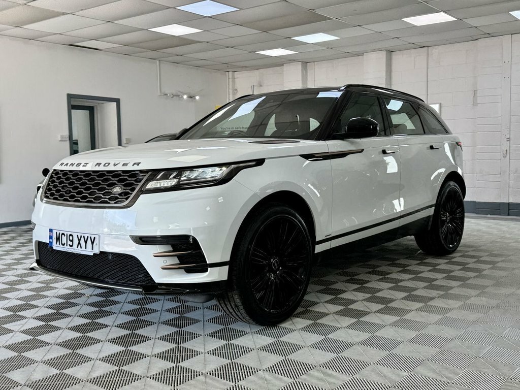 Land Rover Range Rover Velar 2019 2.0 D180 R-dynamic Suv 4Wd Eu MC19XYY White #5