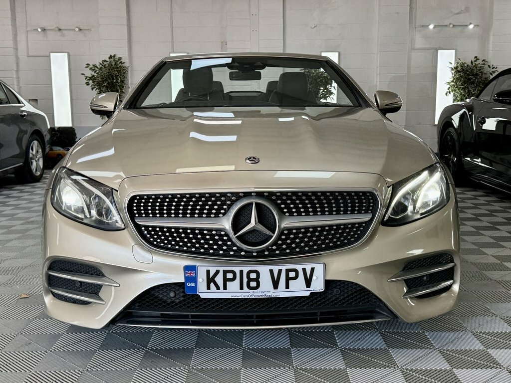 Mercedes-Benz E Class 2018 2.0 E220d Amg Line Premium Cabriolet Di KP18VPV Silver #5