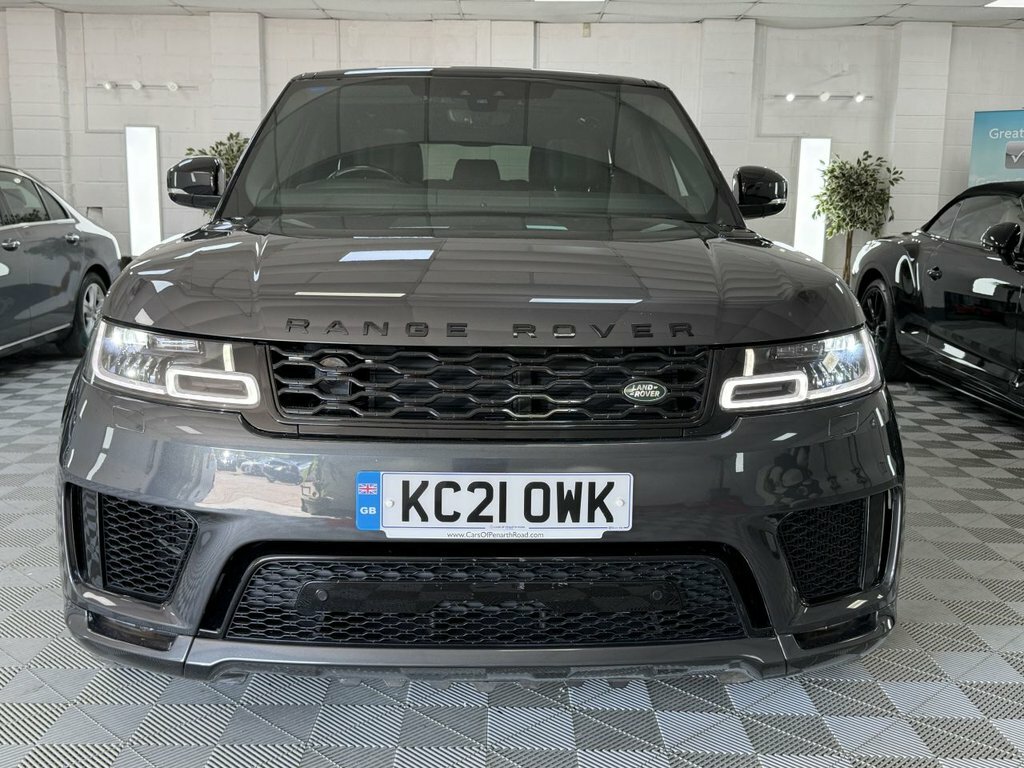 Land Rover Range Rover Sport 2021 3.0 D300 Mhev Hse Dynamic Black Suv Diese KC21OWK Grey #5