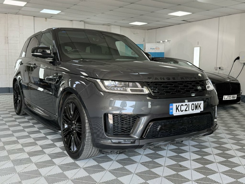 Land Rover Range Rover Sport 2021 3.0 D300 Mhev Hse Dynamic Black Suv Diese KC21OWK Grey #4