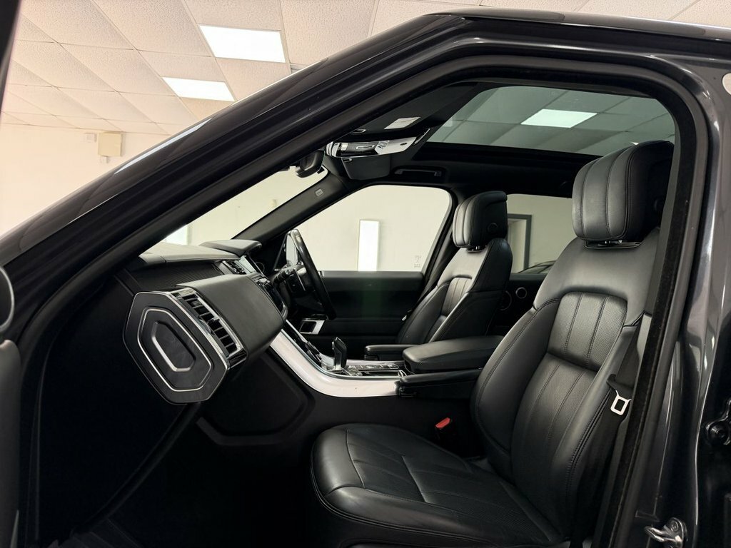 Land Rover Range Rover Sport 2021 3.0 D300 Mhev Hse Dynamic Black Suv Diese KC21OWK Grey #3