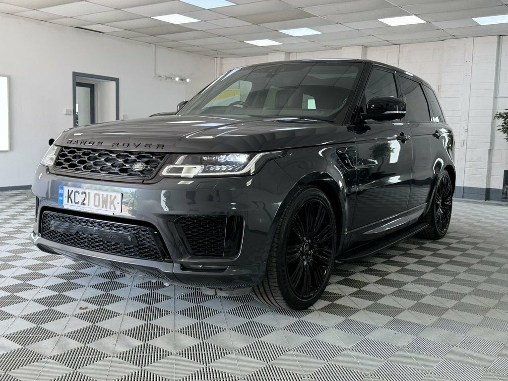 Land Rover Range Rover Sport 2021 3.0 D300 Mhev Hse Dynamic Black Suv Diese KC21OWK Grey #6