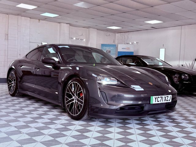 Porsche Taycan 2021 Performance Plus 93.4Kwh 4S Saloon Electr Grey