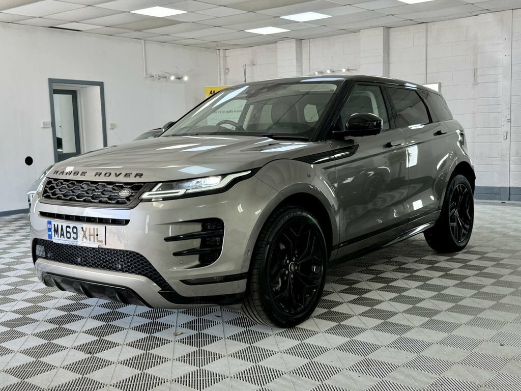 Land Rover Range Rover Evoque 2019 2.0 D180 R-dynamic Hse Suv 4W MA69XHL Silver #6