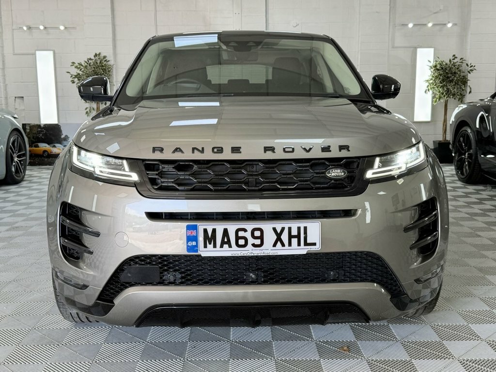 Land Rover Range Rover Evoque 2019 2.0 D180 R-dynamic Hse Suv 4W MA69XHL Silver #5