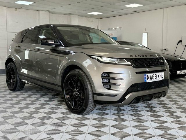 Land Rover Range Rover Evoque 2019 2.0 D180 R-dynamic Hse Suv 4W Silver